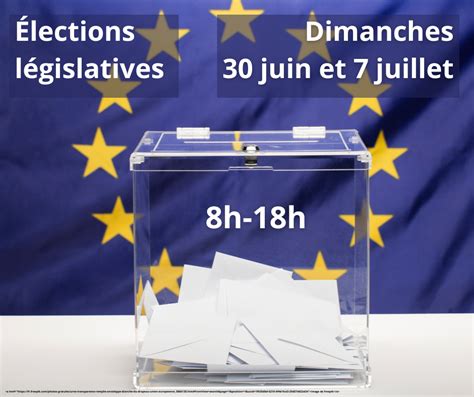 Élections législatives 2024 : toutes les informations pratiques.